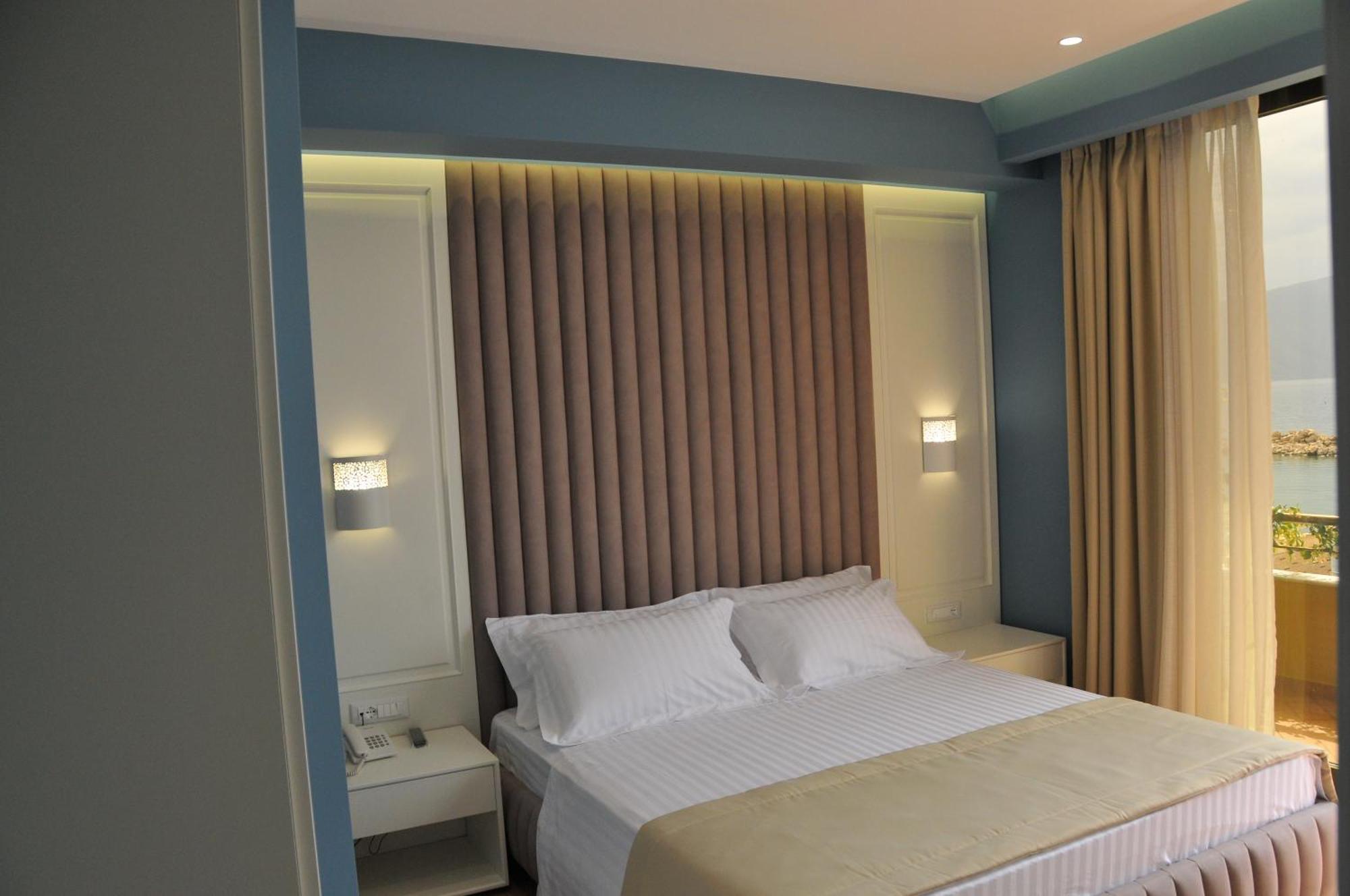 Radhimë Paradise Beach Hotel חדר תמונה